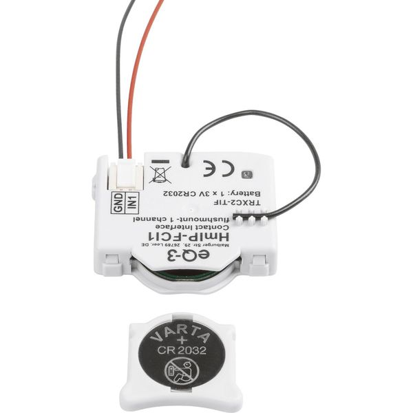 Homematic IP Kontakt-Schnittstelle Unterputz - 1-fach HmIP-FCI1 153489A0