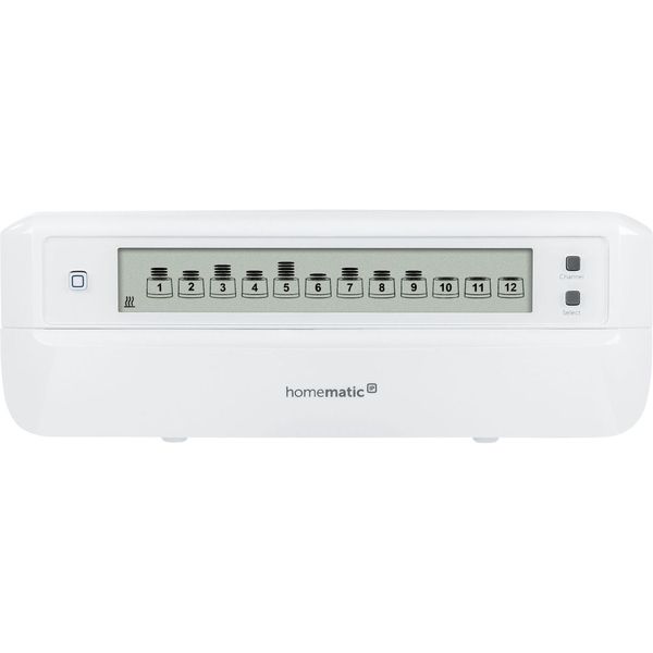 Homematic IP Fußbodenheizungscontroller - 12-fach, motorisch HmIP-FALMOT-C12 153621A0