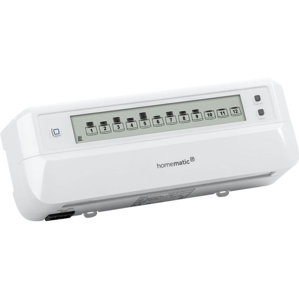 Homematic IP Fußbodenheizungscontroller - 12-fach, motorisch HmIP-FALMOT-C12 153621A0