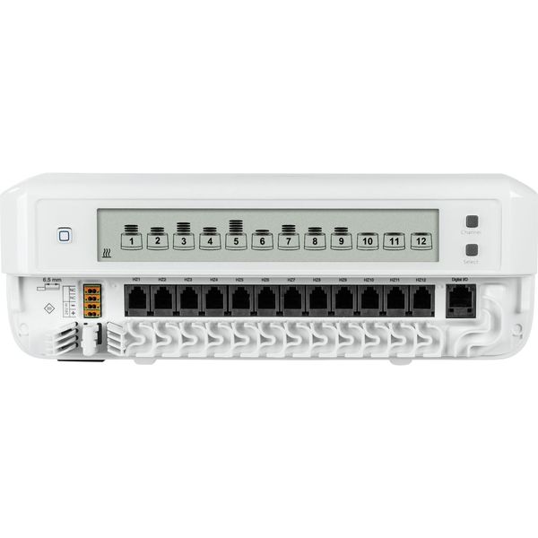 Homematic IP Fußbodenheizungscontroller - 12-fach, motorisch HmIP-FALMOT-C12 153621A0