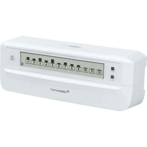 Homematic IP Fußbodenheizungscontroller - 12-fach, motorisch HmIP-FALMOT-C12 153621A0