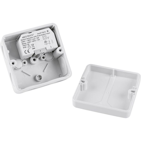 Homematic IP Schaltaktor mit Tastereingang (16 A) - Unterputz HmIP-FSI16 154346A0