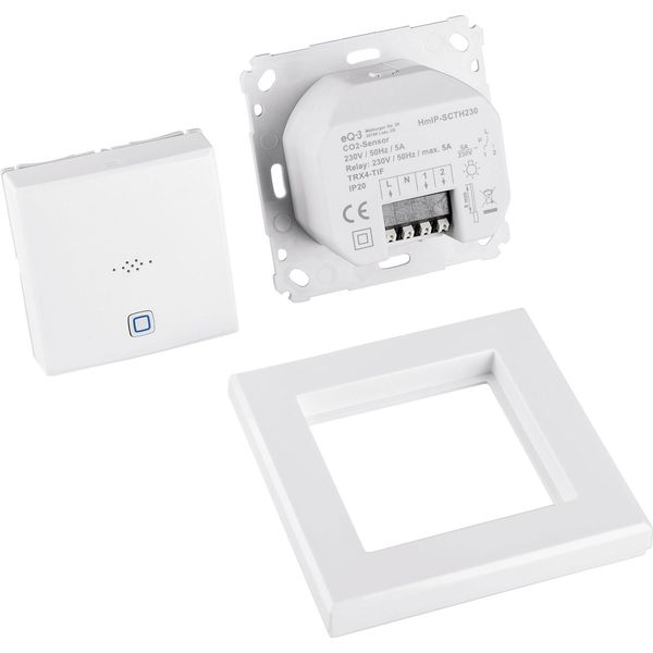Homematic IP CO2-Sensor, 230V HmIP-SCTH230 155592A0