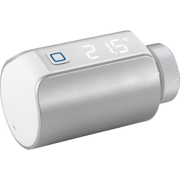 Homematic IP Heizkörperthermostat - Evo, silber HmIP-eTRV-E-S 156650A0