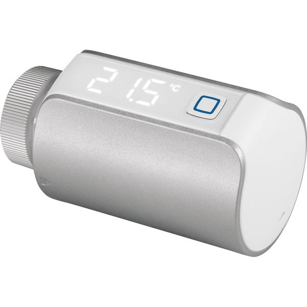 Homematic IP Heizkörperthermostat - Evo, silber HmIP-eTRV-E-S 156650A0