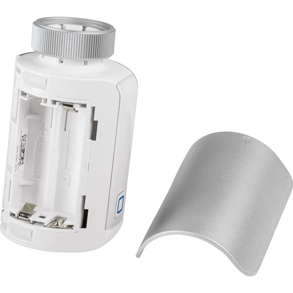 Homematic IP Heizkörperthermostat - Evo, silber HmIP-eTRV-E-S 156650A0
