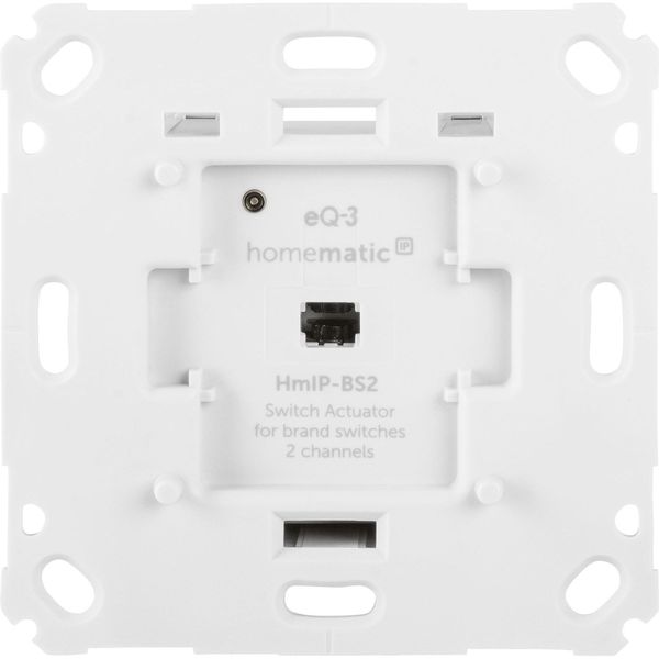 Homematic IP Schaltaktor für Markenschalter - 2-fach HmIP-BS2 156757A0