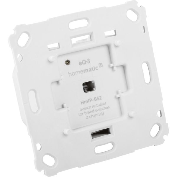Homematic IP Schaltaktor für Markenschalter - 2-fach HmIP-BS2 156757A0
