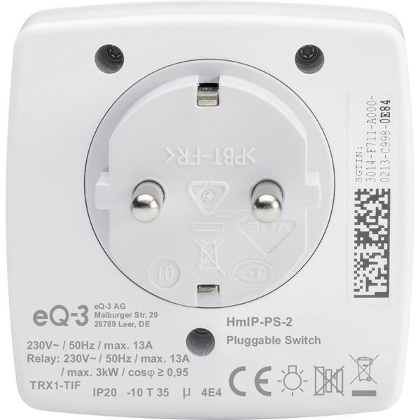 Homematic IP Schaltsteckdose HmIP-PS-2 157338A0