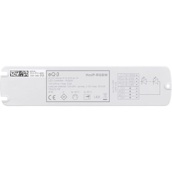 Homematic IP LED Controller - RGBW HmIP-RGBW 157662A0