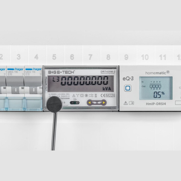 Homematic IP Schnittstelle für digitale Stromzähler HmIP-ESI-LED 160256A0