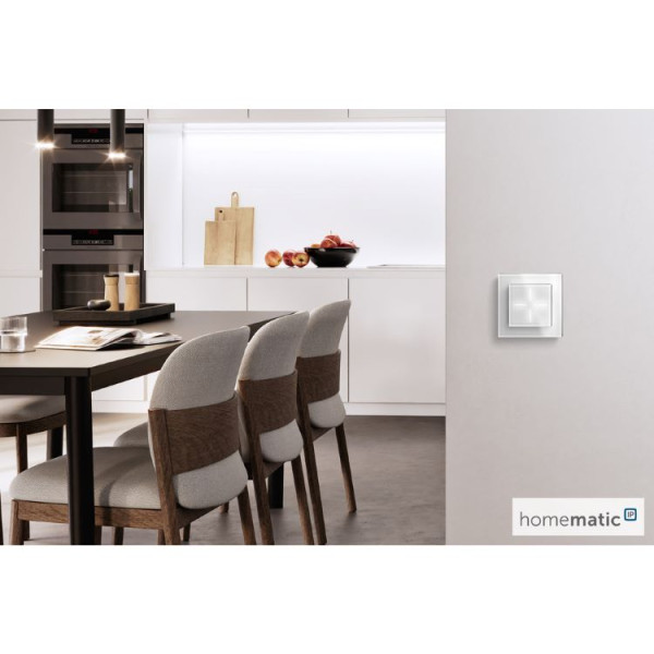 Homematic IP Glastaster - HmIP-WGS weiß 161160A0
