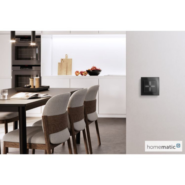 Homematic IP Glastaster - HmIP-WGS-A schwarz 161170A0