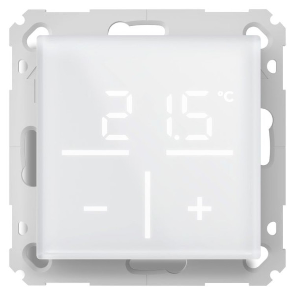 Homematic IP Glas-Wandthermostat - HmIP-WGT weiß 161458A0