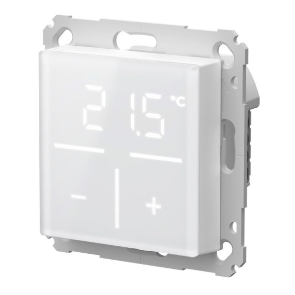 Homematic IP Glas-Wandthermostat - HmIP-WGT weiß 161458A0