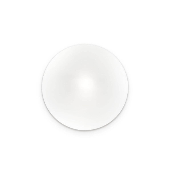 Ideal Lux SMARTIES G9 Wandleuchte ⌀140mm dimmbar Weiss warmweiss 014814