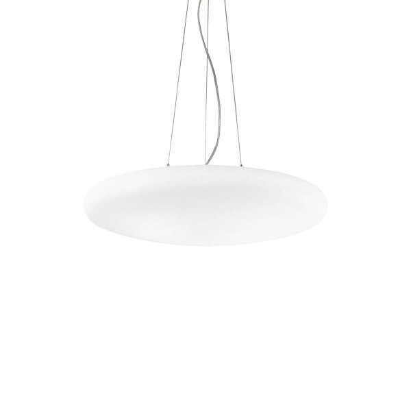 Ideal Lux SMARTIES Pendelleuchte E27 3-fach ⌀425mm dimmbar Weiss 032016