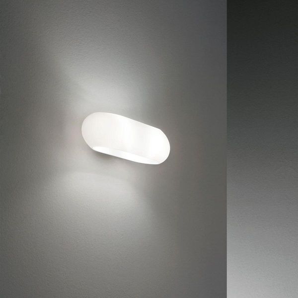 Ideal Lux MORIS G9 Wandleuchte 2x dimmbar Weiss warmweiss 034546