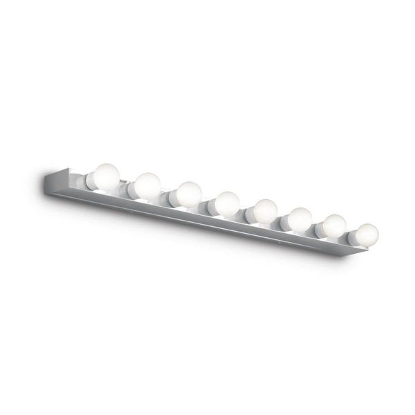 Ideal Lux PRIVE Wandleuchte E14 8-fach dimmbar Chrom 045634