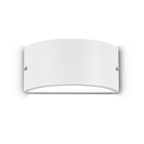 Ideal Lux REX-2 Wandleuchte E27 dimmbar Weiss IP44 092416