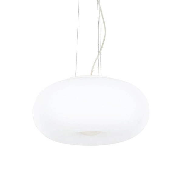 Ideal Lux ULISSE Pendelleuchte E27 3-fach ⌀420mm dimmbar Weiss 095226