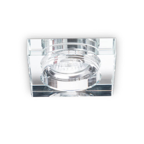 Ideal Lux BLUES Einbauleuchte GU10 dimmbar Klar 114019