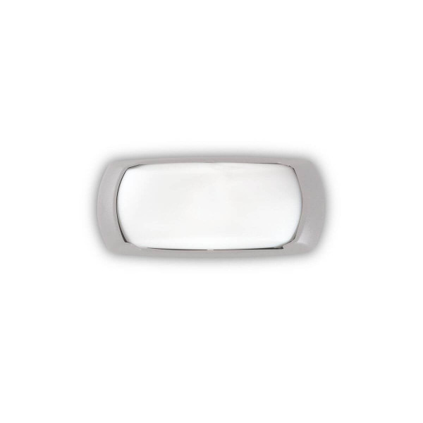 Ideal Lux FELIX Wandleuchte E27 dimmbar Grau IP66 123769