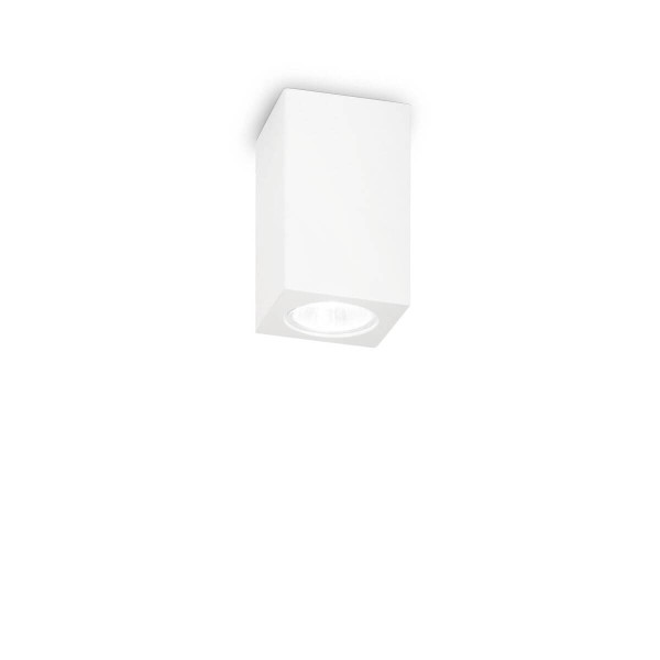 Ideal Lux TOWER Deckenleuchte GU10 dimmbar Weiss 155791
