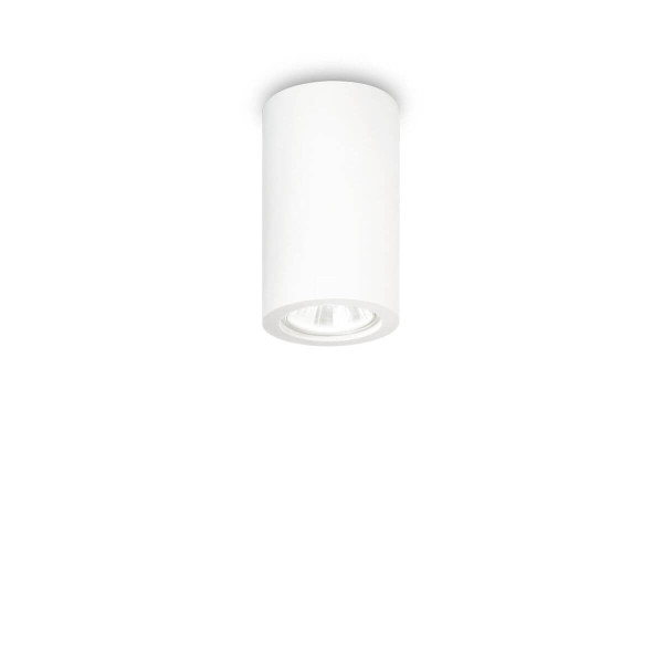 Ideal Lux TOWER Deckenleuchte GU10 ⌀70mm dimmbar Weiss 155869