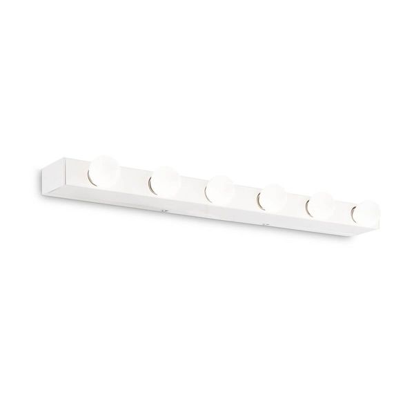 Ideal Lux PRIVE Wandleuchte E14 6-fach dimmbar Weiss 159423
