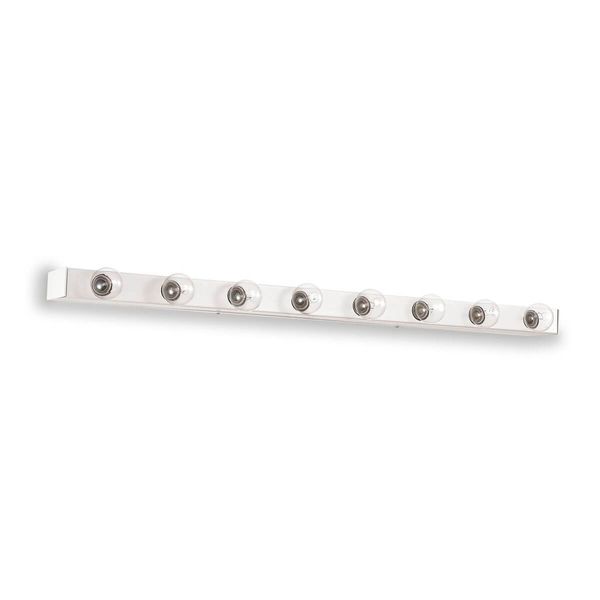 Ideal Lux PRIVE Wandleuchte E14 8-fach dimmbar Weiss 159522
