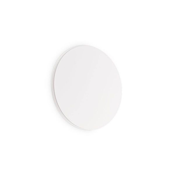 Ideal Lux COVER LED Wandleuchte 9,5W ⌀150mm Weiss warmweiss 195704