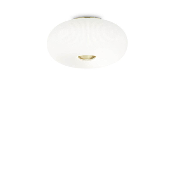 Ideal Lux ARIZONA GX53 Deckenleuchte 3x ⌀400mm dimmbar Weiss warmweiss 214504