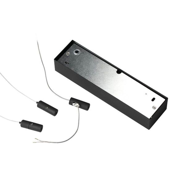 Ideal Lux ORACLE SLIM LED Pendelleuchte 38W ⌀700mm Schwarz warmweiss 229515