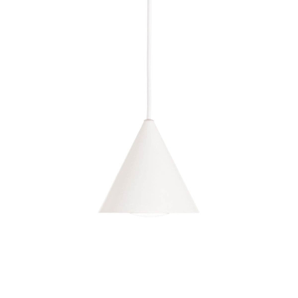 Ideal Lux A-LINE GU10 Pendelleuchte ⌀130mm dimmbar Weiss warmweiss 232690