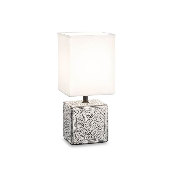 Ideal Lux KALI Tischleuchte E14 Weiss 245348