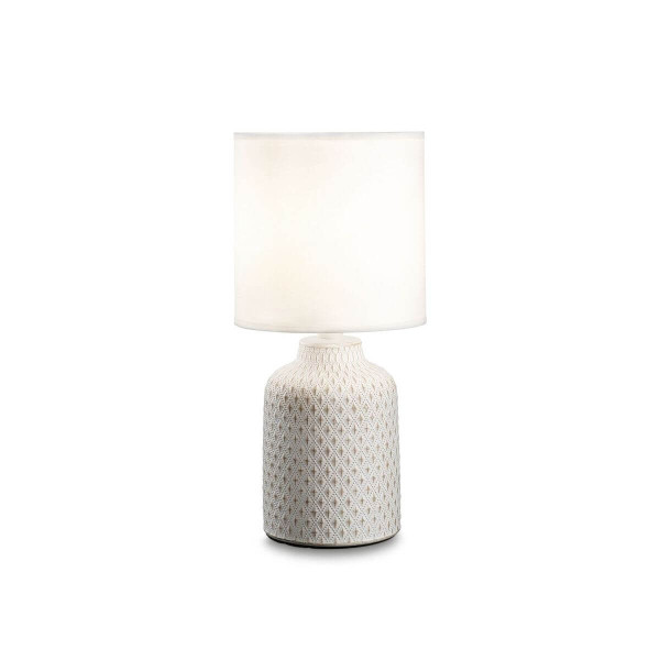 Ideal Lux KALI Tischleuchte E14 ⌀150mm Weiss 245393
