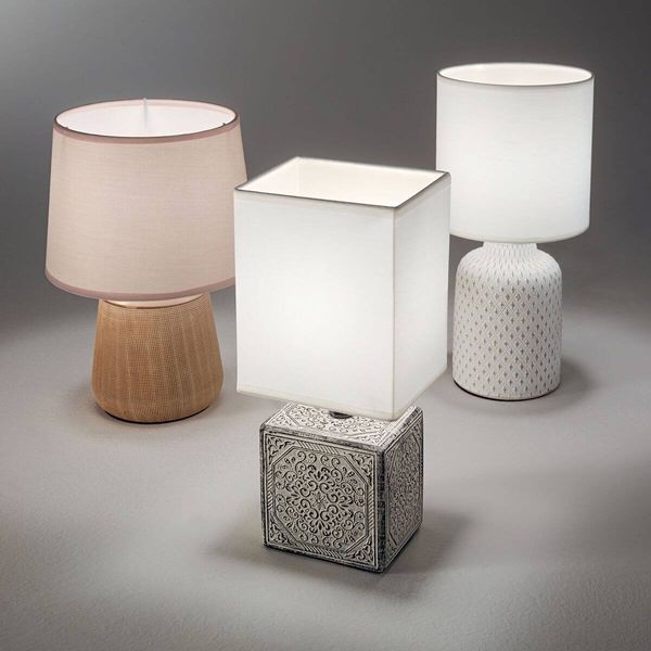 Ideal Lux KALI Tischleuchte E14 ⌀150mm Weiss 245393