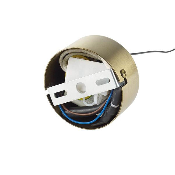 Ideal Lux FILO LED Pendelleuchte 3,5W ⌀80mm Messing warmweiss 263700