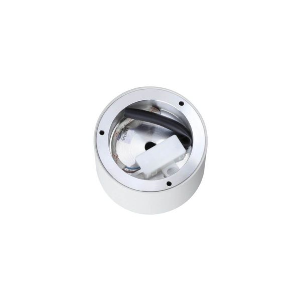 Ideal Lux SPIKE GX53 Deckenleuchte ⌀100mm dimmbar Weiss warmweiss 277417