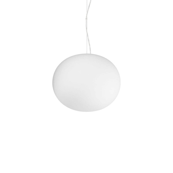 Ideal Lux COTTON Pendelleuchte E27 ⌀300mm dimmbar Weiss 297767