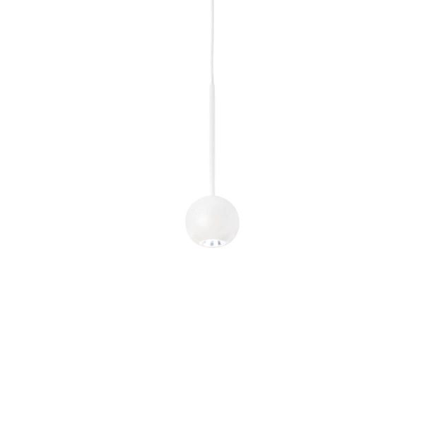 Ideal Lux ARCHIMEDE LED Pendelleuchte 4W ⌀90mm Weiss warmweiss 310602