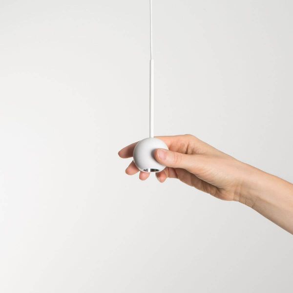 Ideal Lux ARCHIMEDE LED Pendelleuchte 4W ⌀90mm Weiss warmweiss 310602