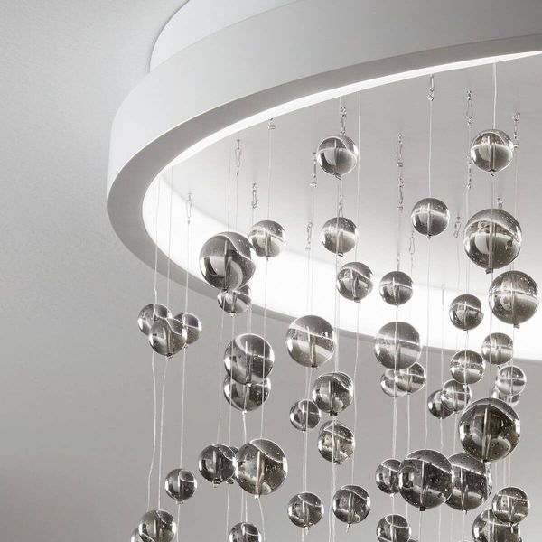 Ideal Lux ARMONY Deckenleuchte ⌀750mm dimmbar Weiss 315812