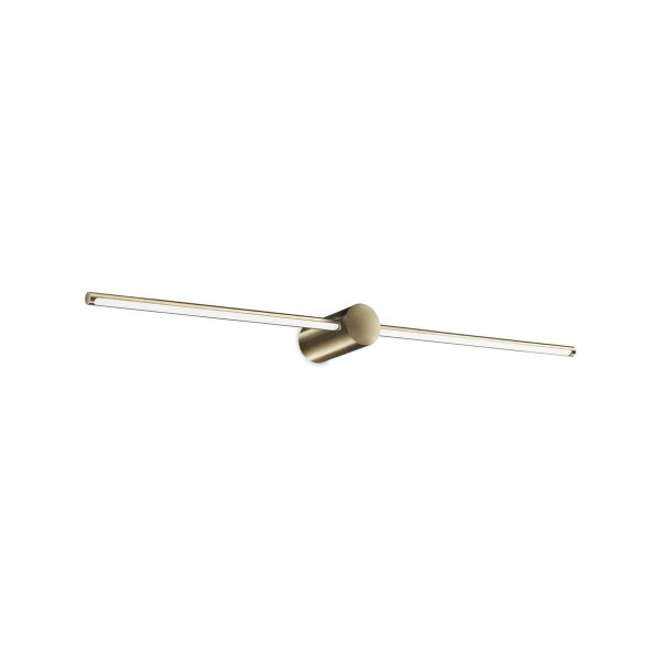 Ideal Lux FILO LED Wandleuchte 2x 2x13W Messing IP44 warmweiss 327792
