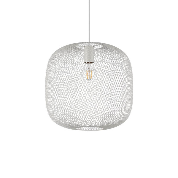 Ideal Lux NET Pendelleuchte E27 ⌀340mm dimmbar Weiss 328133