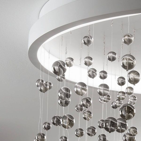 Ideal Lux ARMONY Deckenleuchte ⌀500mm dimmbar Weiss 328492
