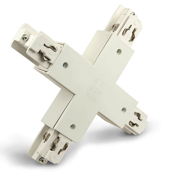 ISOLED 3-Phasen Classic X-Verbinder, weiß