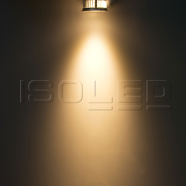 ISOLED MR11 LED Strahler 3W COB, 38°, warmweiß