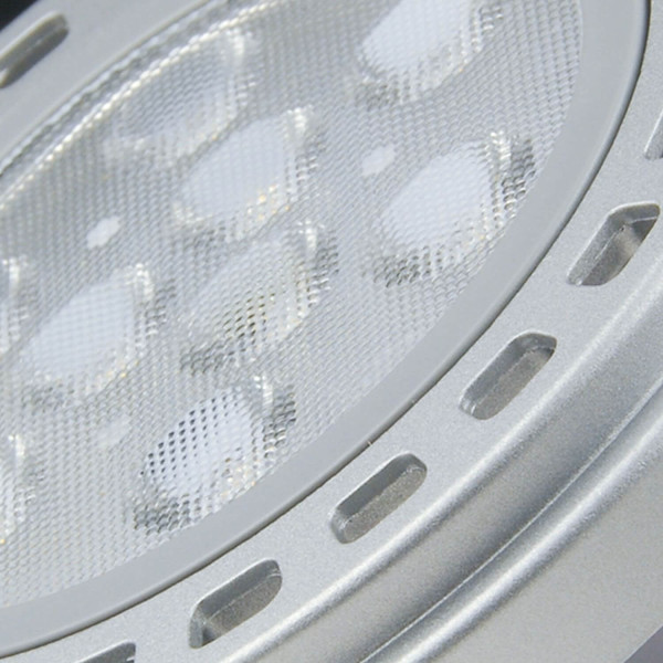 ISOLED AR111 G53 Spot, 11W, 30°, warmweiß